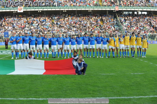 2008-11-08 Padova - Italia-Australia 0764